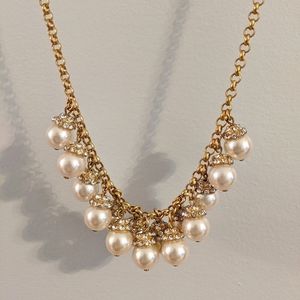 JCrew Pearl Statement Necklace